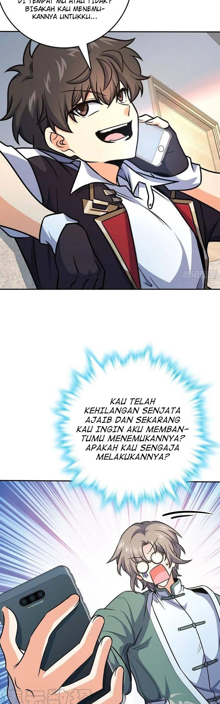 Spare Me, Great Lord! Chapter 276 - halaman 15