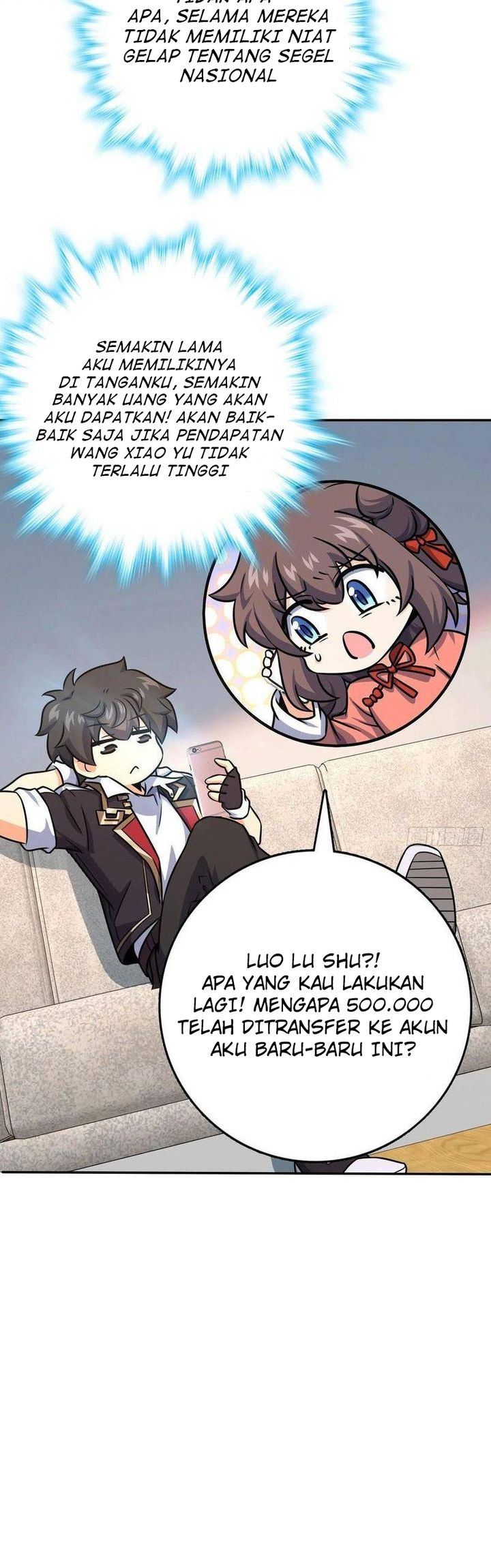 Spare Me, Great Lord! Chapter 276 - halaman 23