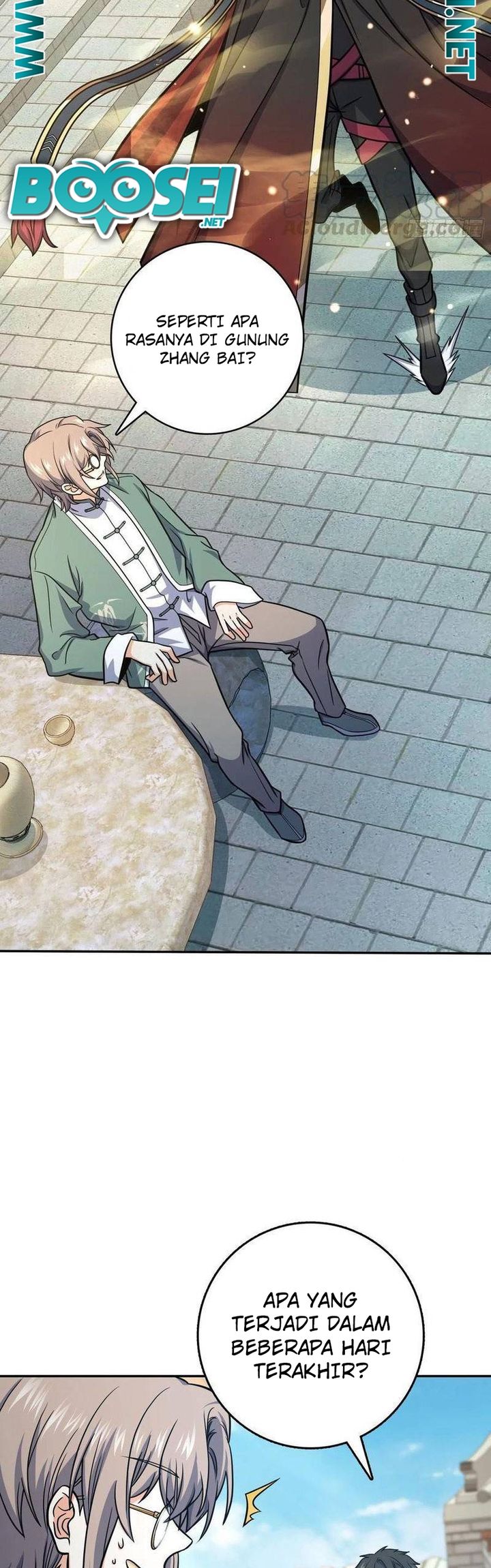 Spare Me, Great Lord! Chapter 276 - halaman 28