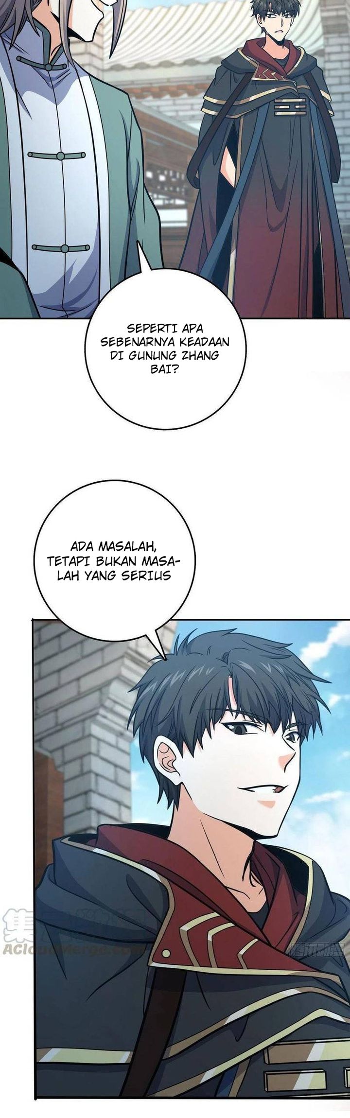 Spare Me, Great Lord! Chapter 276 - halaman 29