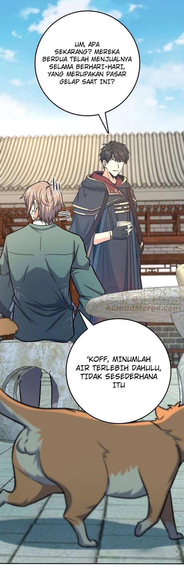 Spare Me, Great Lord! Chapter 276 - halaman 31
