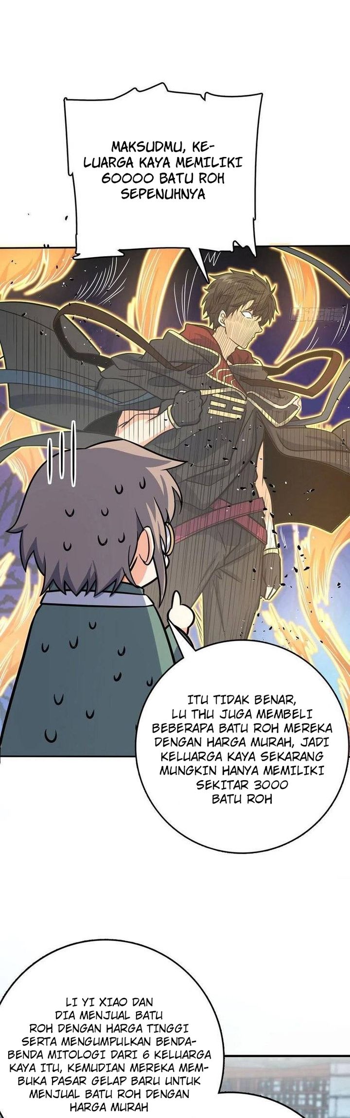 Spare Me, Great Lord! Chapter 276 - halaman 34