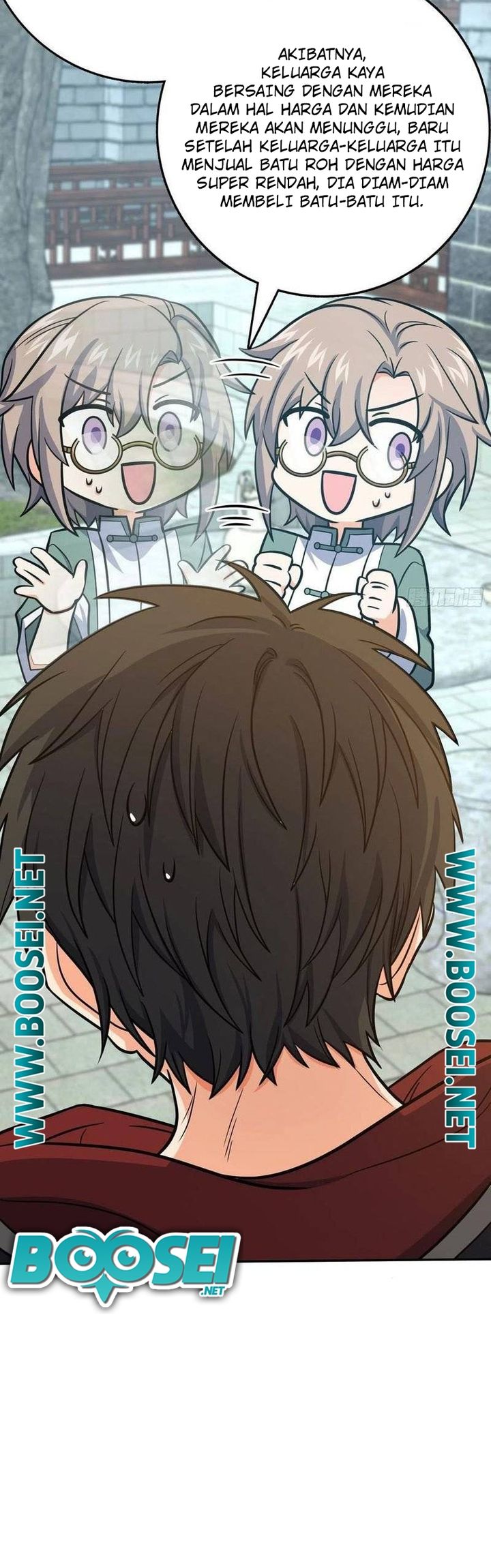 Spare Me, Great Lord! Chapter 276 - halaman 35