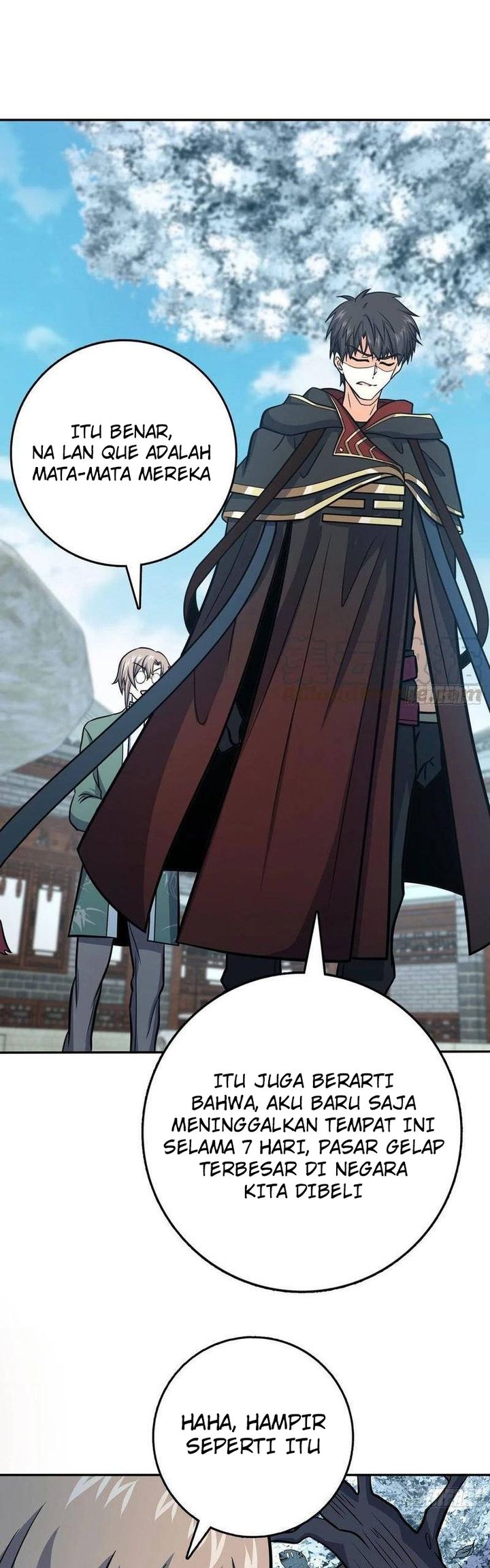 Spare Me, Great Lord! Chapter 276 - halaman 36