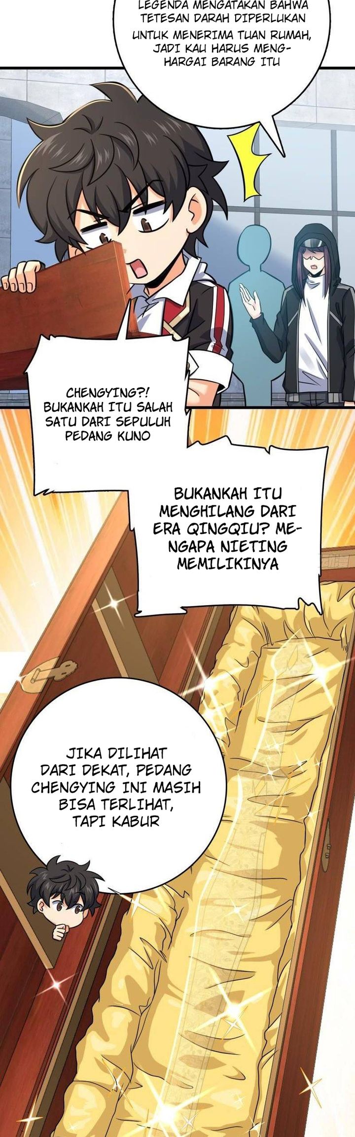 Spare Me, Great Lord! Chapter 277 - halaman 3