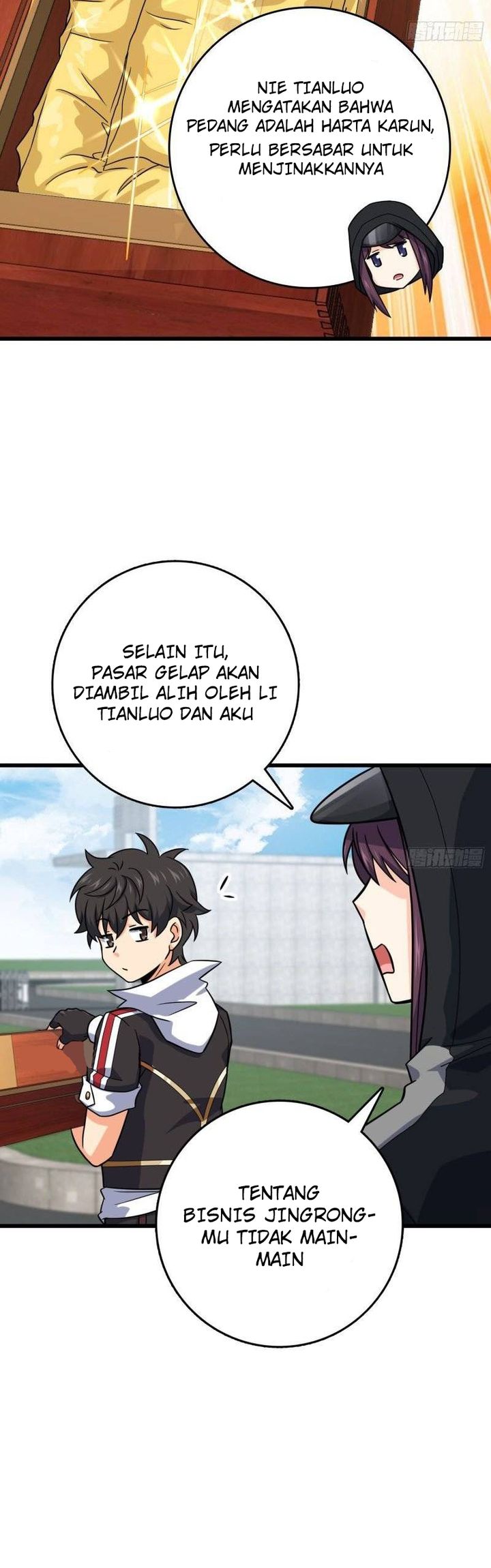 Spare Me, Great Lord! Chapter 277 - halaman 4
