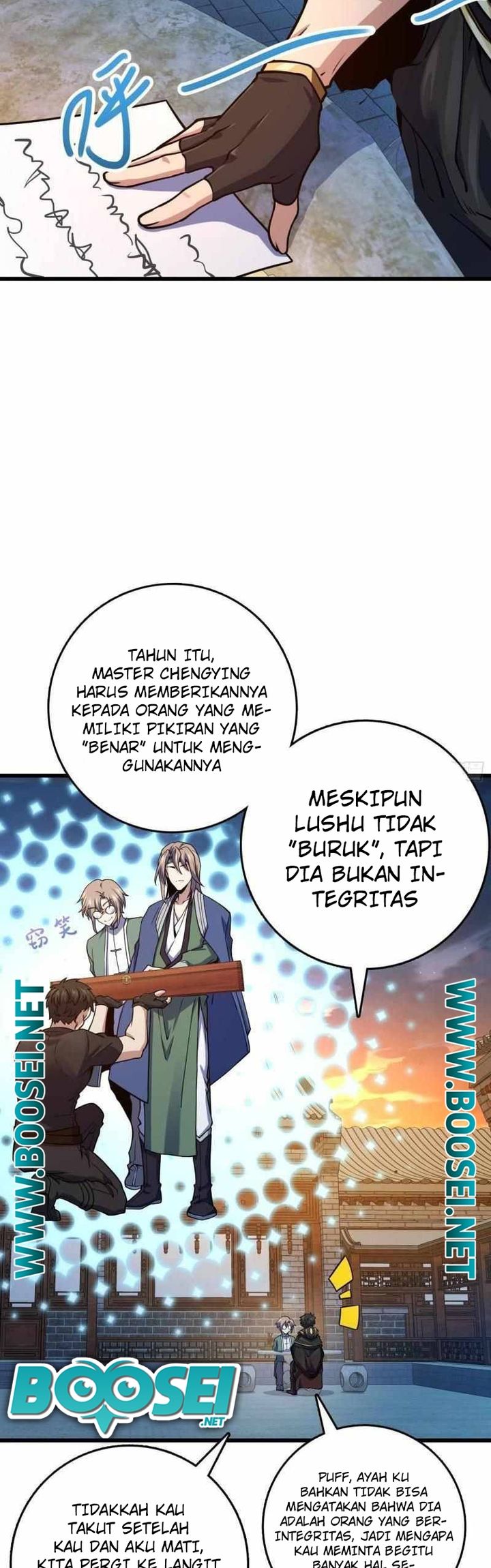 Spare Me, Great Lord! Chapter 278 - halaman 24
