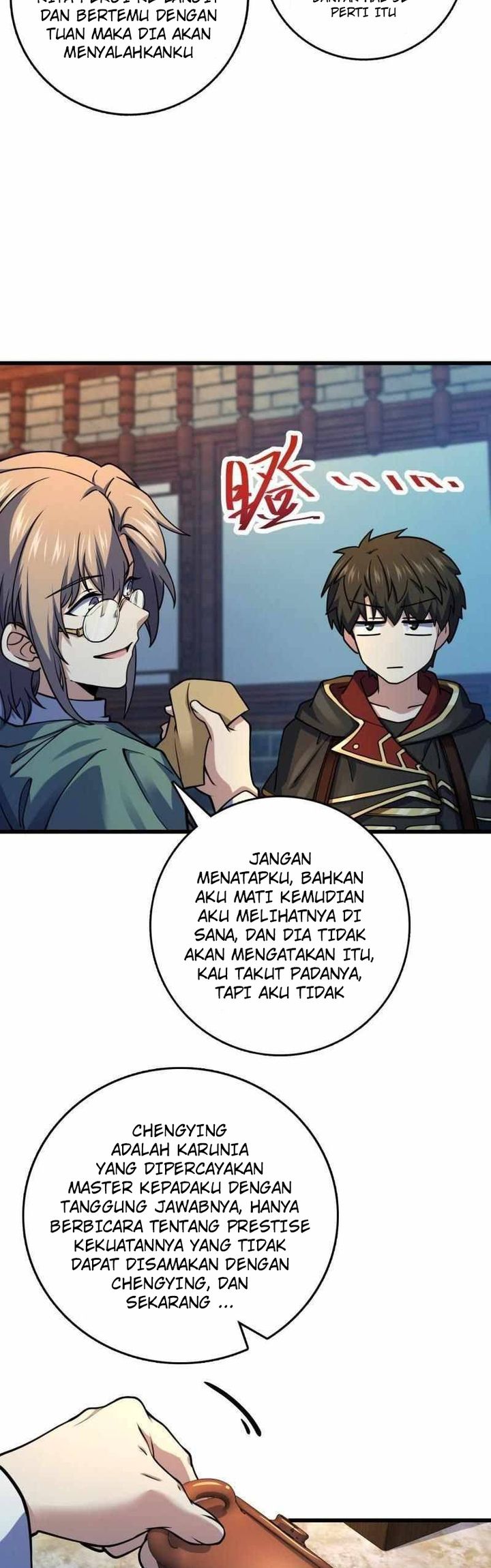 Spare Me, Great Lord! Chapter 278 - halaman 25