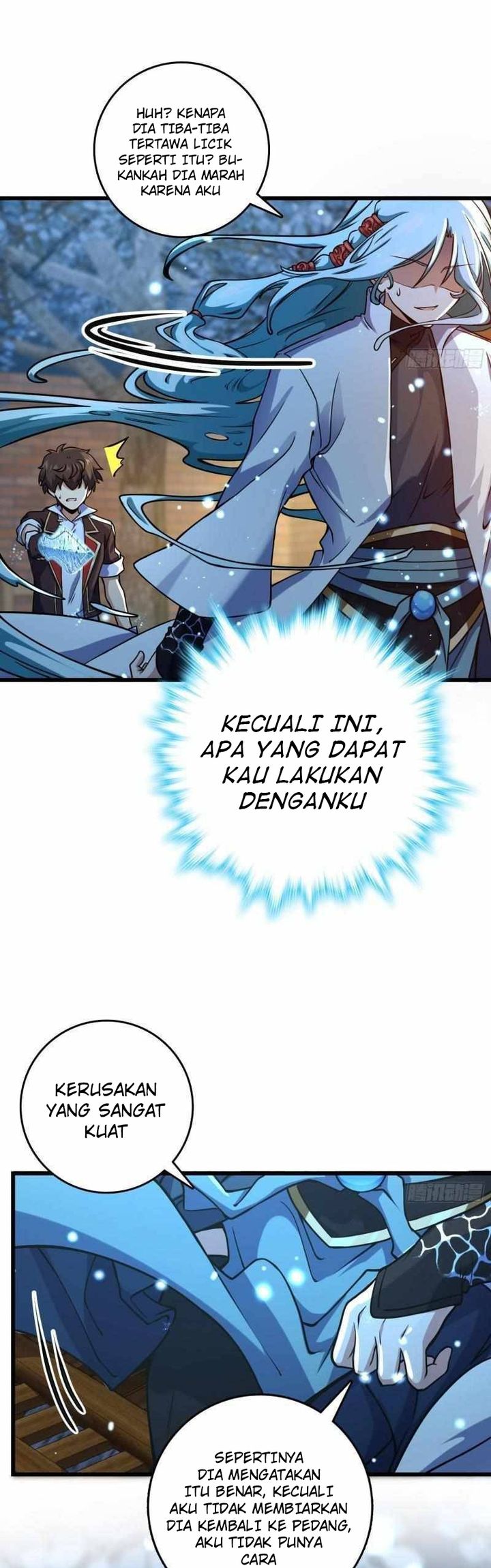 Spare Me, Great Lord! Chapter 278 - halaman 33