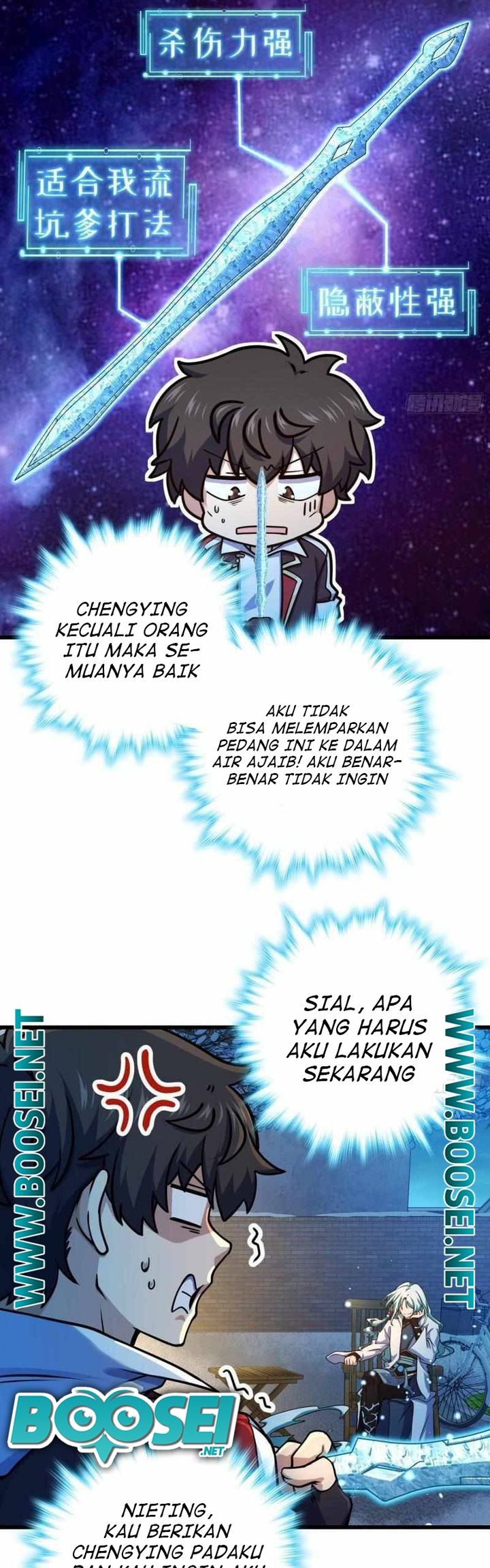Spare Me, Great Lord! Chapter 278 - halaman 35