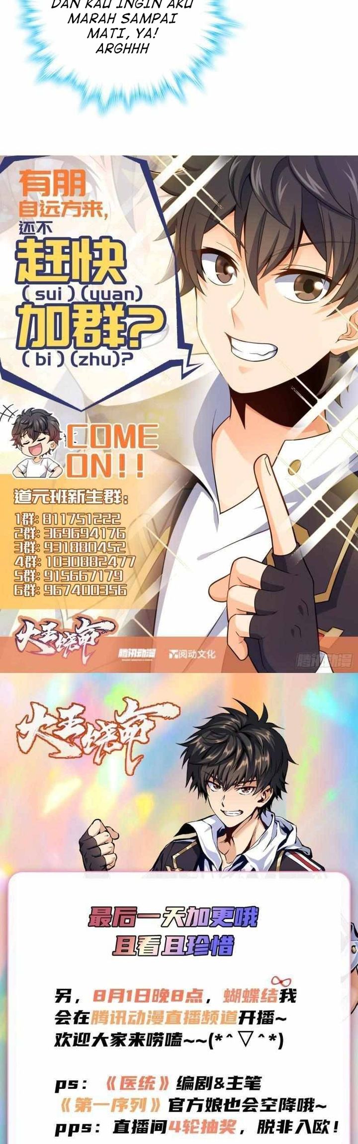 Spare Me, Great Lord! Chapter 278 - halaman 36