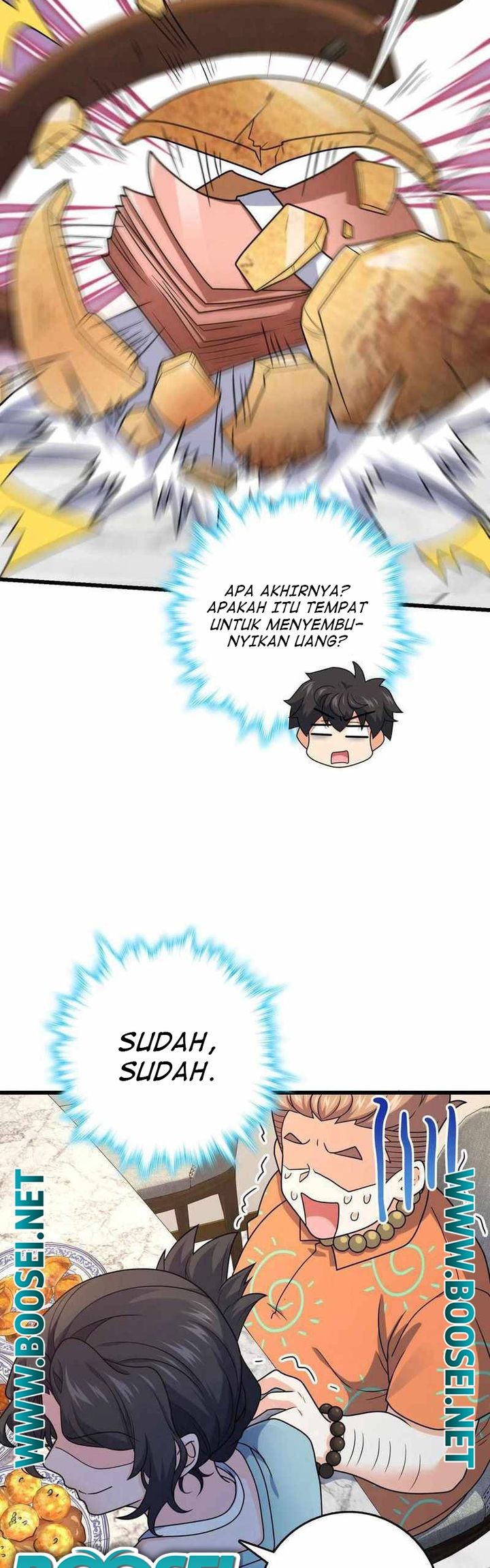 Spare Me, Great Lord! Chapter 279 - halaman 33