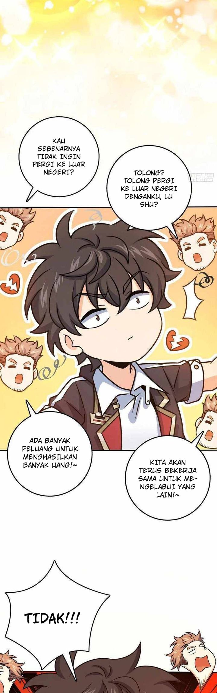 Spare Me, Great Lord! Chapter 280 - halaman 10
