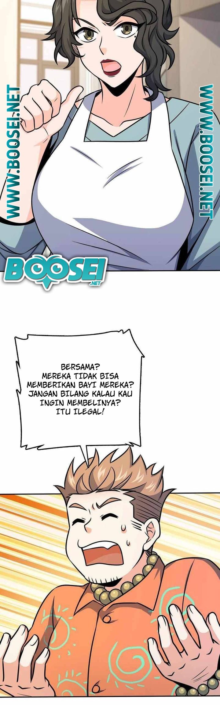 Spare Me, Great Lord! Chapter 280 - halaman 17