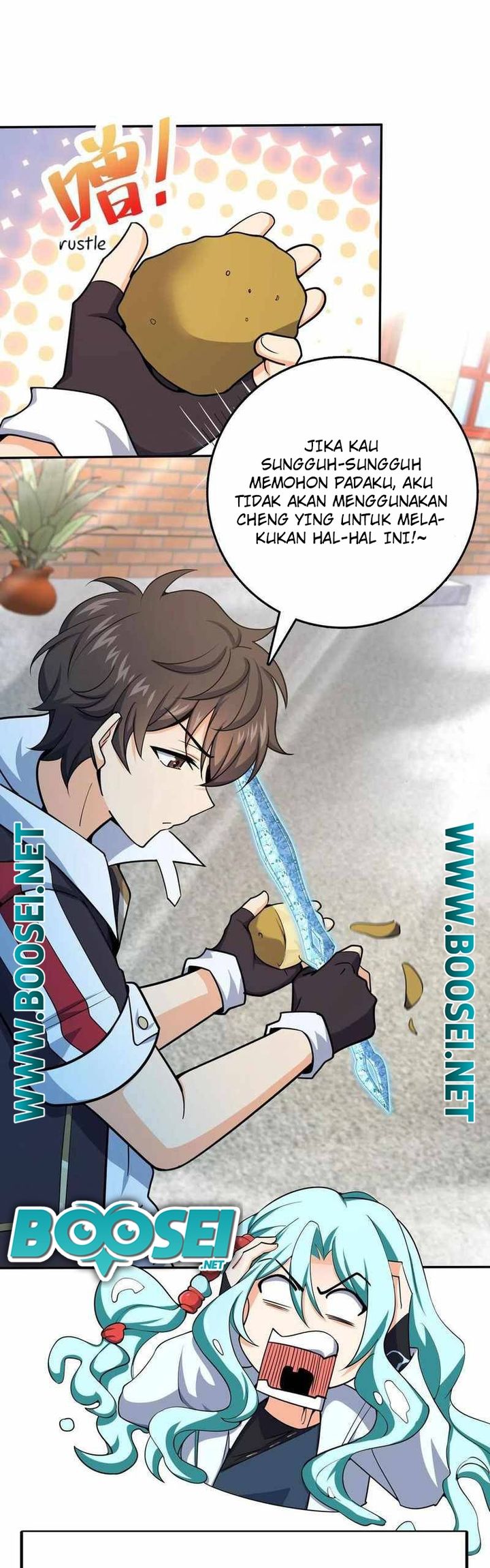 Spare Me, Great Lord! Chapter 280 - halaman 29