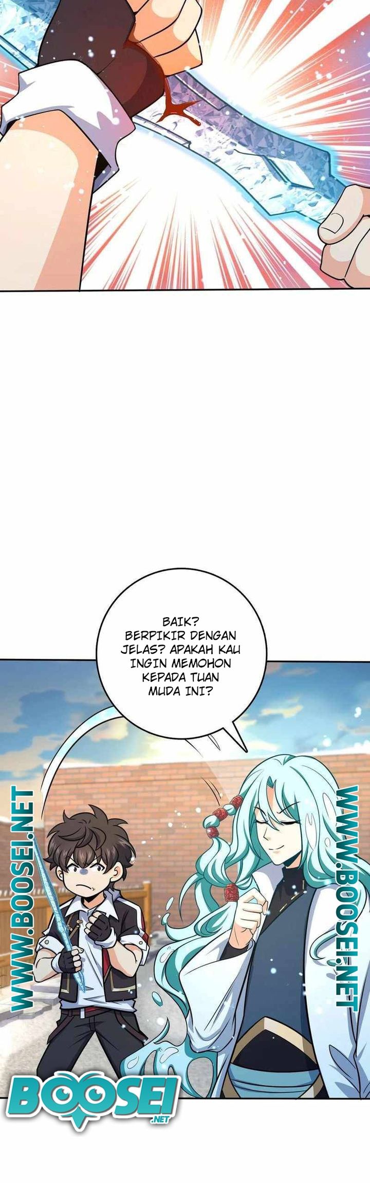 Spare Me, Great Lord! Chapter 280 - halaman 32