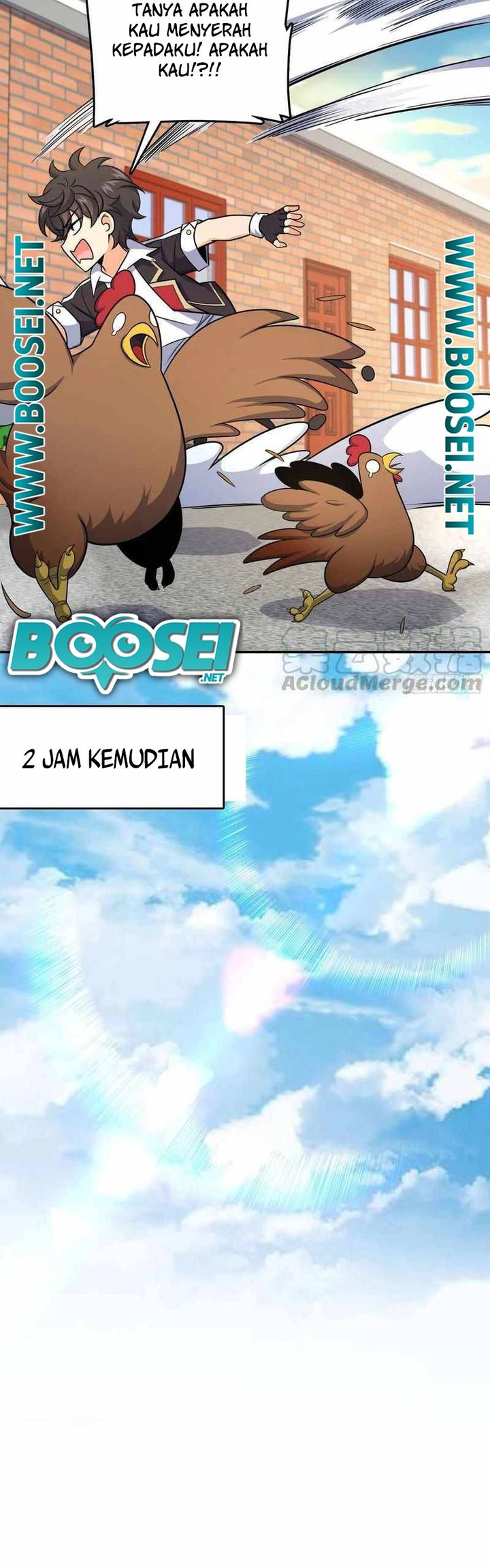 Spare Me, Great Lord! Chapter 280 - halaman 35