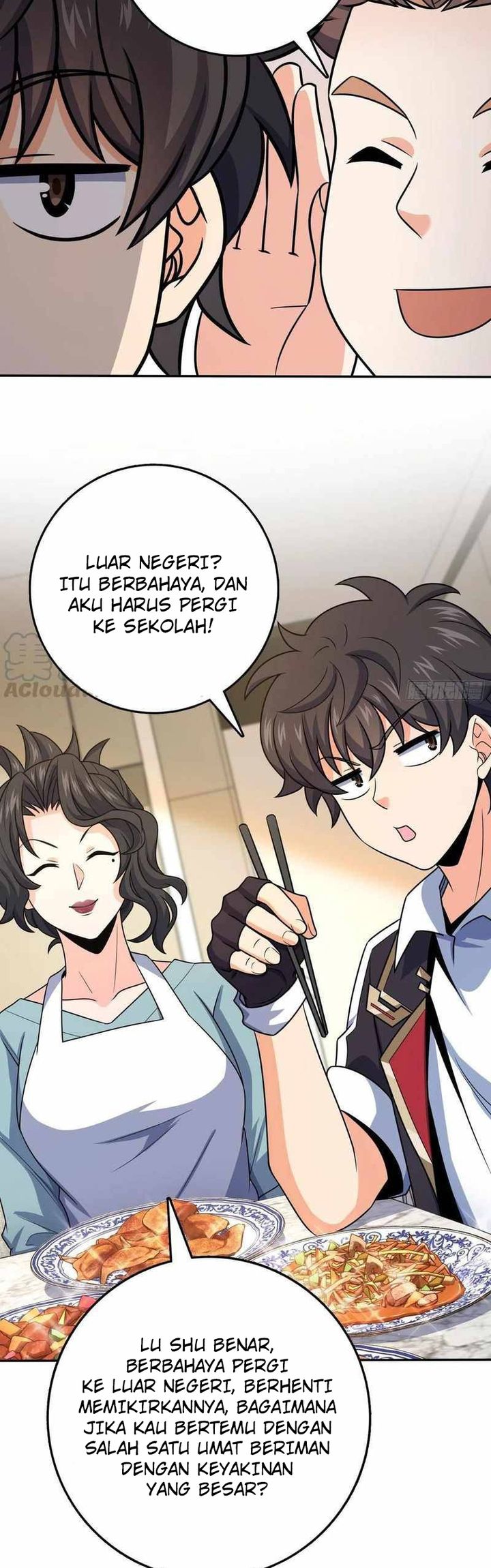 Spare Me, Great Lord! Chapter 280 - halaman 6