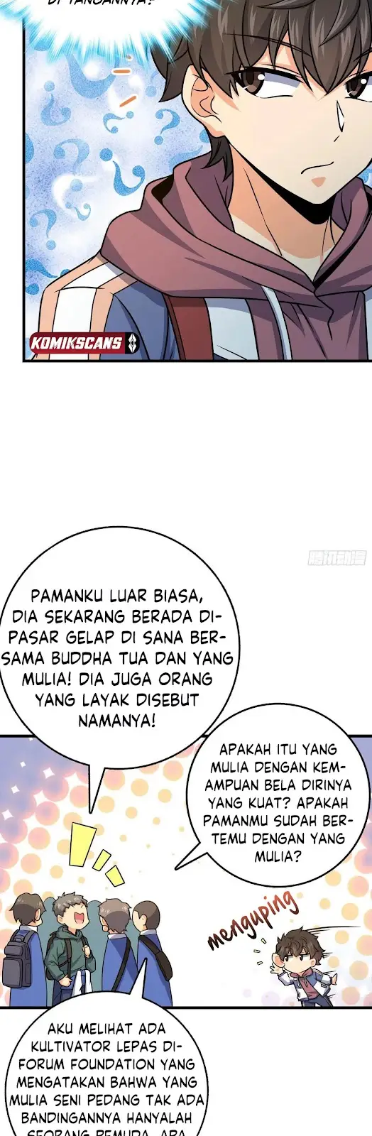 Spare Me, Great Lord! Chapter 281 - halaman 6