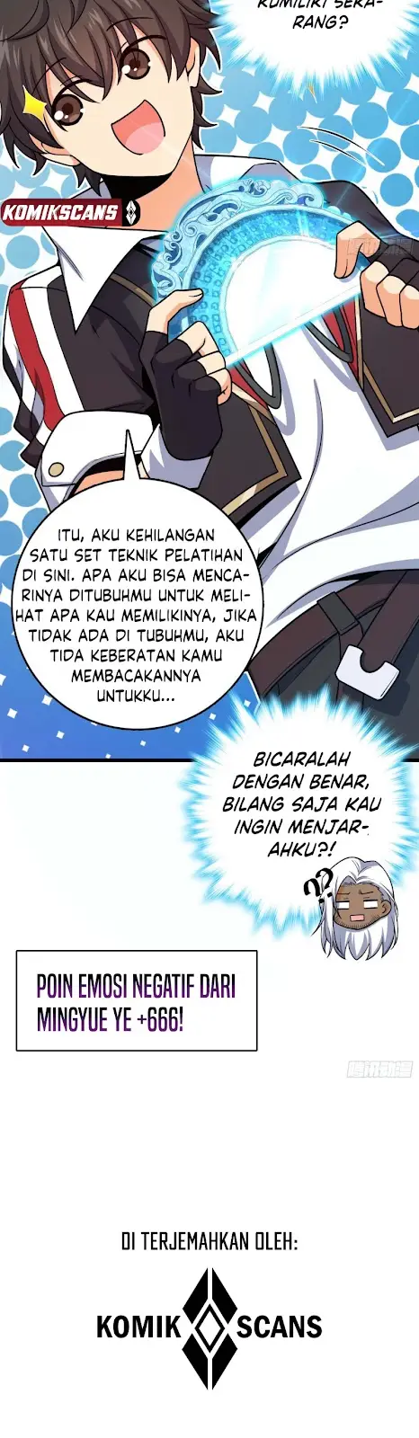 Spare Me, Great Lord! Chapter 282 - halaman 34