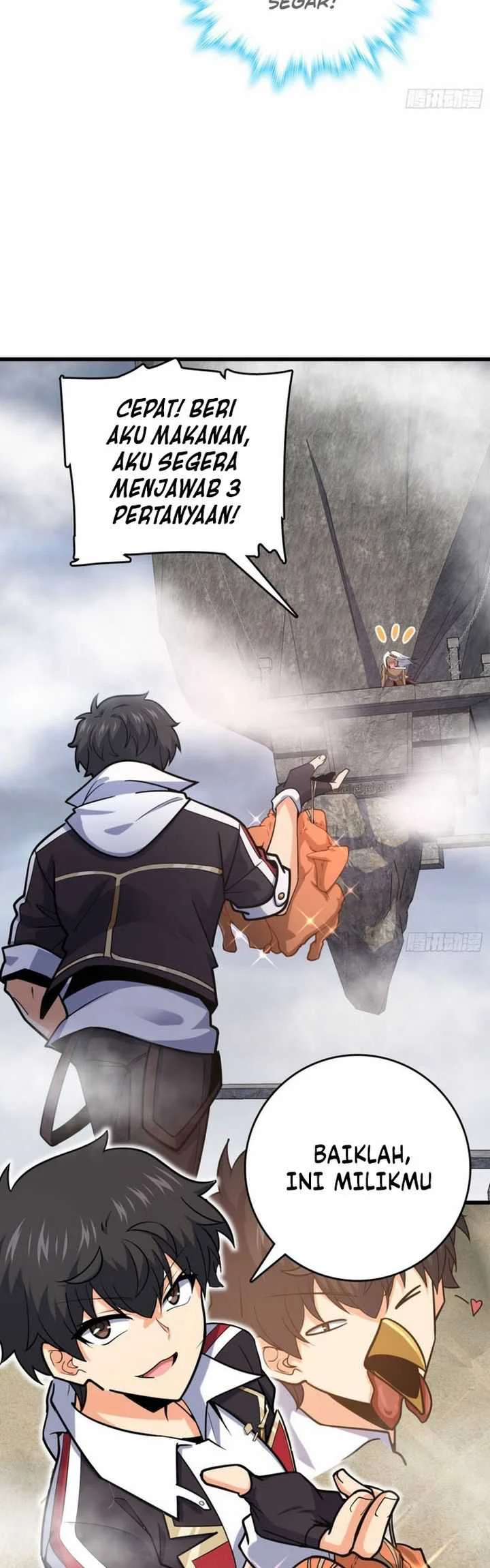 Spare Me, Great Lord! Chapter 283 - halaman 16