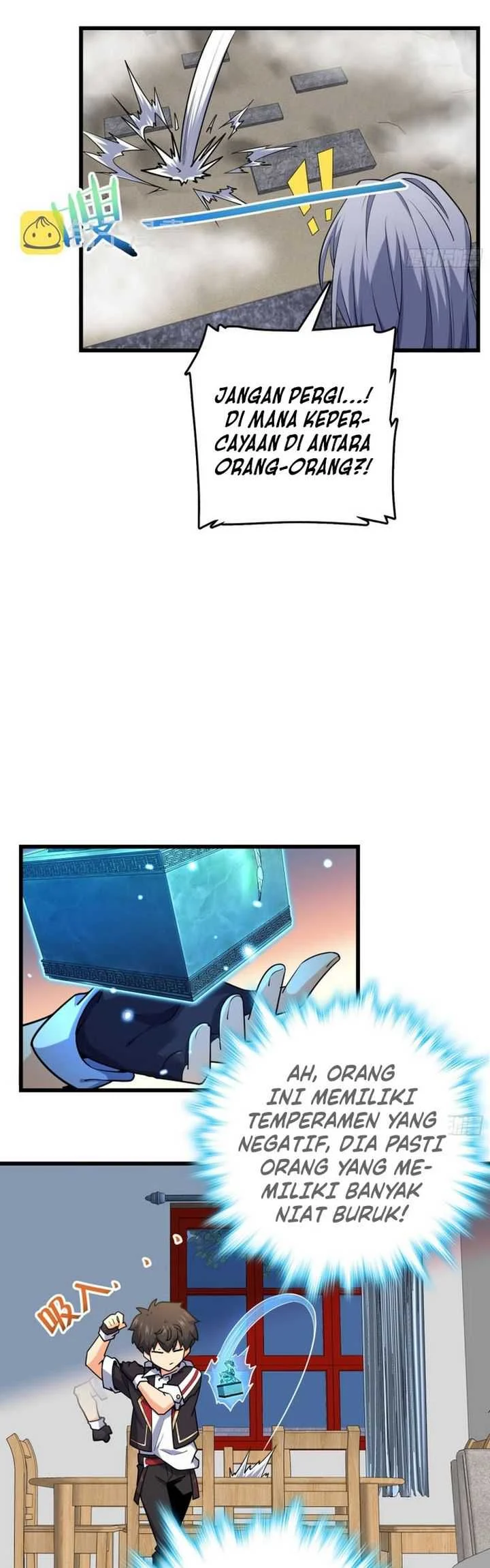 Spare Me, Great Lord! Chapter 283 - halaman 24