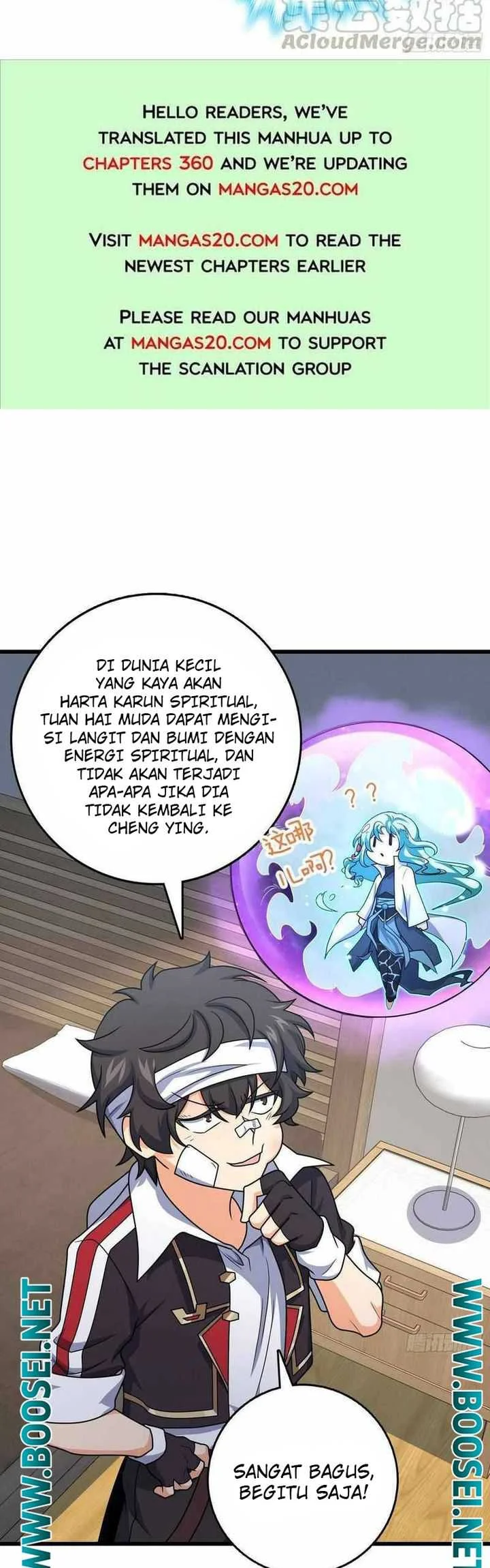 Spare Me, Great Lord! Chapter 286 - halaman 20