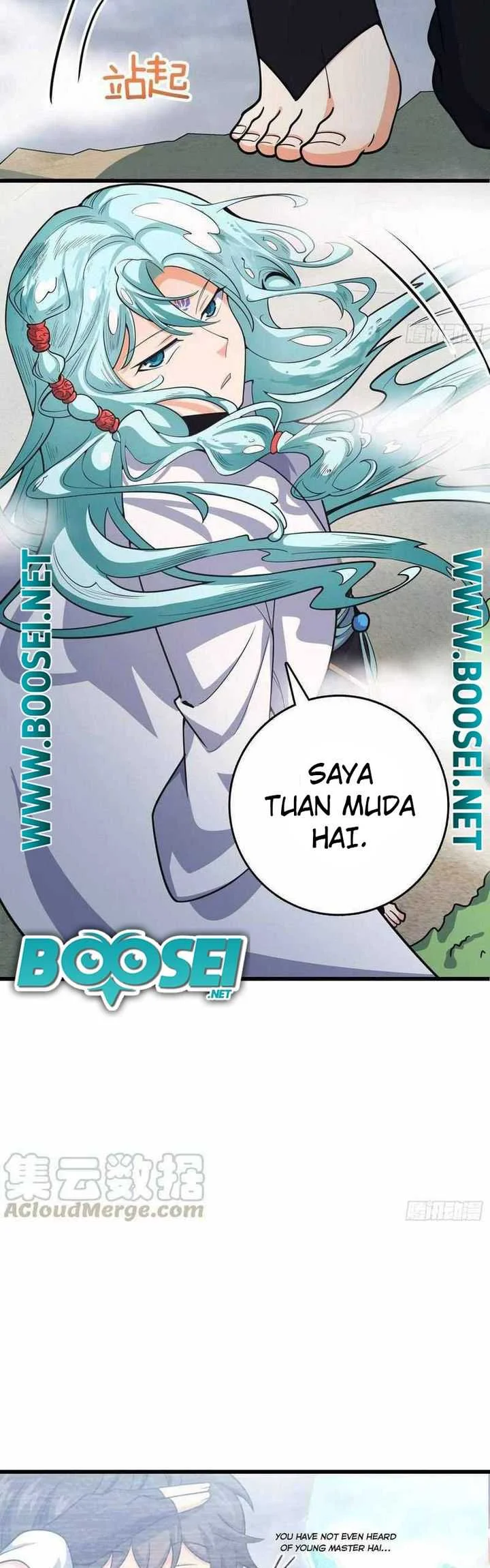 Spare Me, Great Lord! Chapter 286 - halaman 35