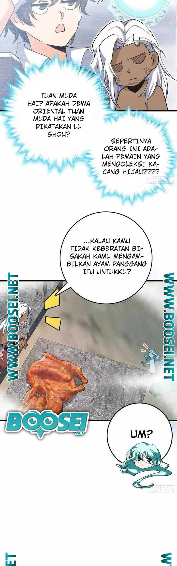 Spare Me, Great Lord! Chapter 286 - halaman 36