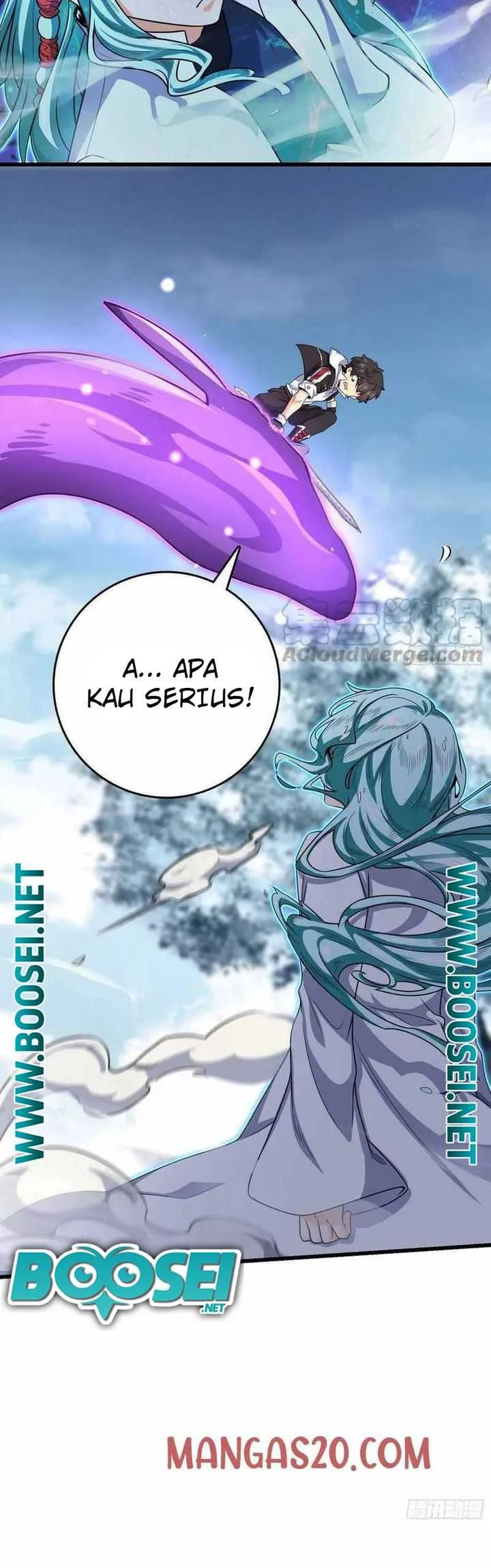 Spare Me, Great Lord! Chapter 286 - halaman 9