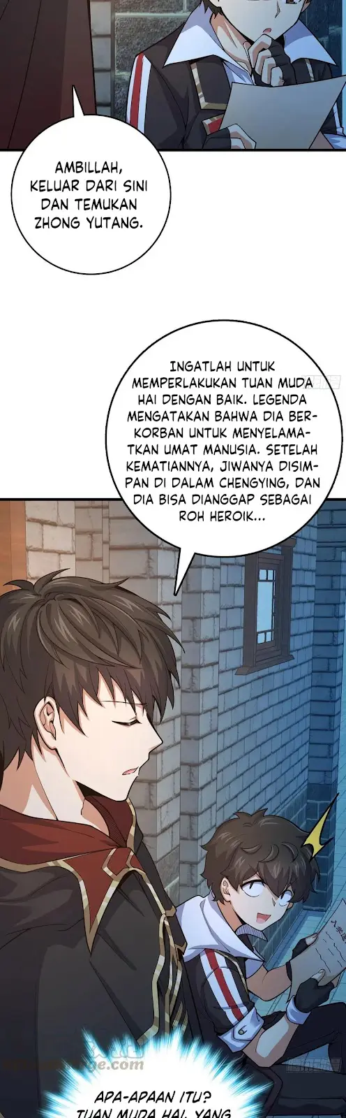 Spare Me, Great Lord! Chapter 288 - halaman 22