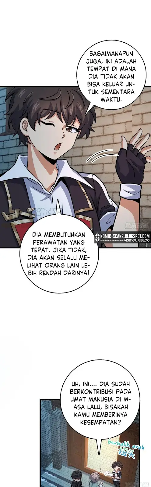 Spare Me, Great Lord! Chapter 288 - halaman 26
