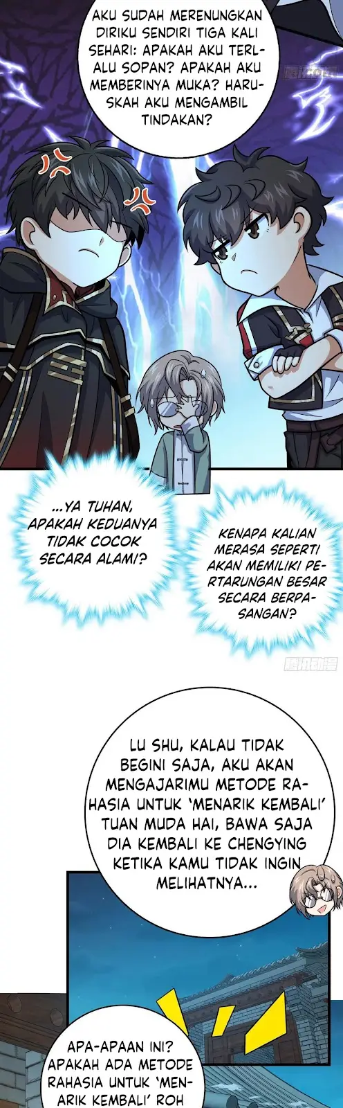 Spare Me, Great Lord! Chapter 288 - halaman 28