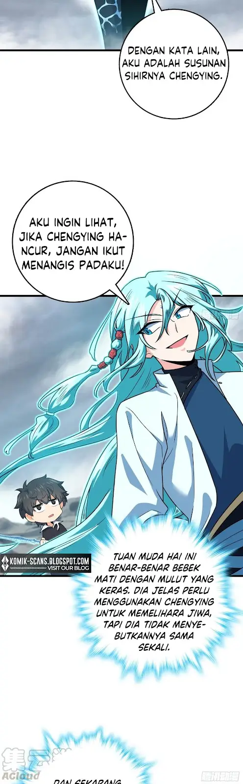 Spare Me, Great Lord! Chapter 288 - halaman 6