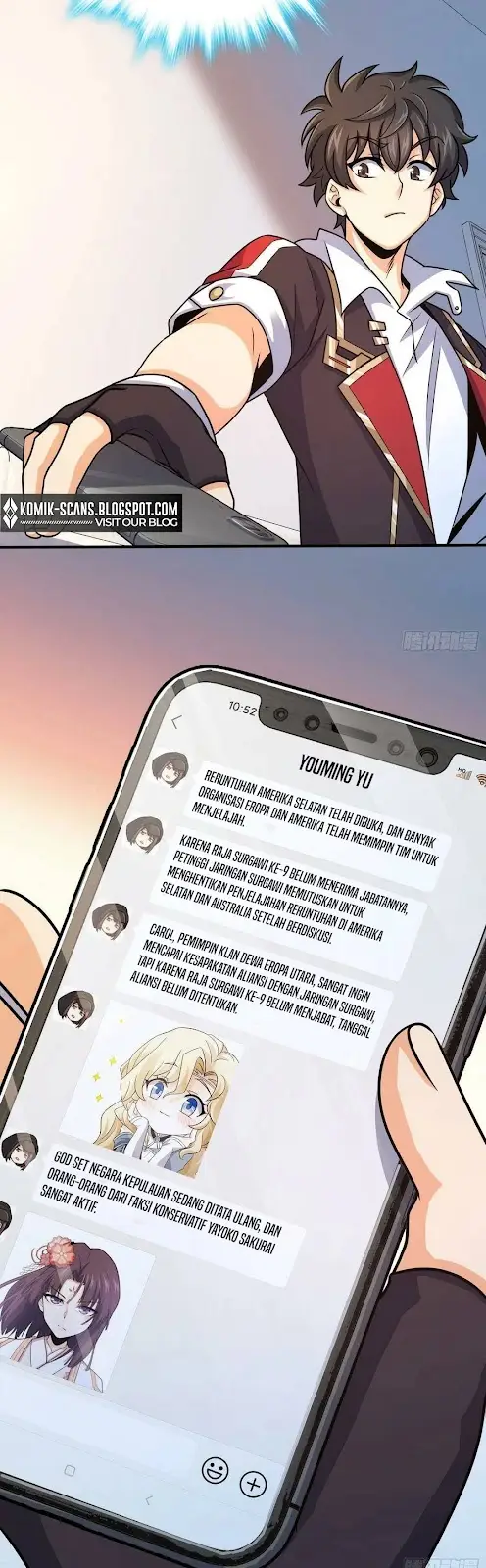 Spare Me, Great Lord! Chapter 290 - halaman 6