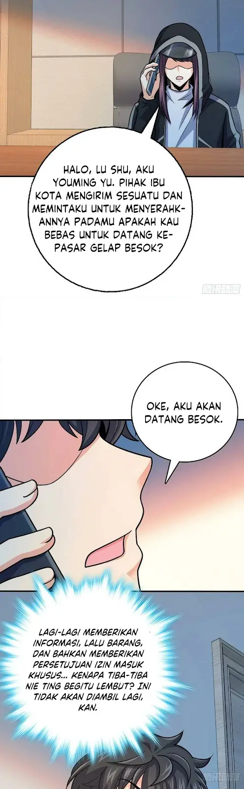 Spare Me, Great Lord! Chapter 290 - halaman 9