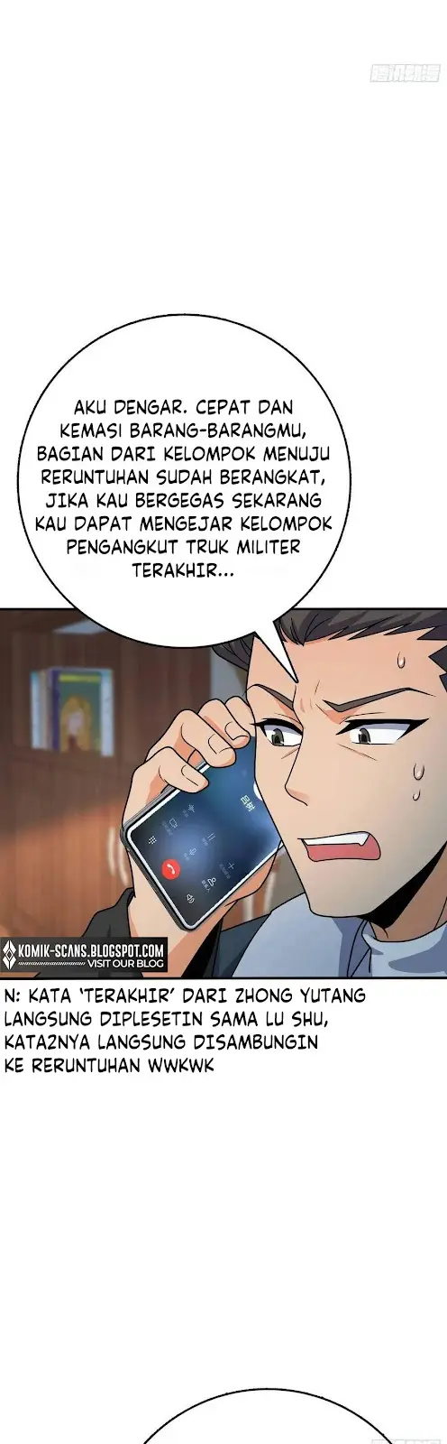 Spare Me, Great Lord! Chapter 291 - halaman 36