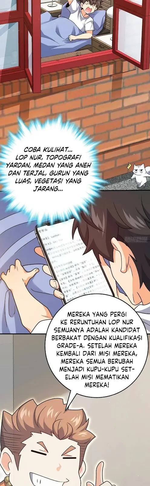 Spare Me, Great Lord! Chapter 292 - halaman 10