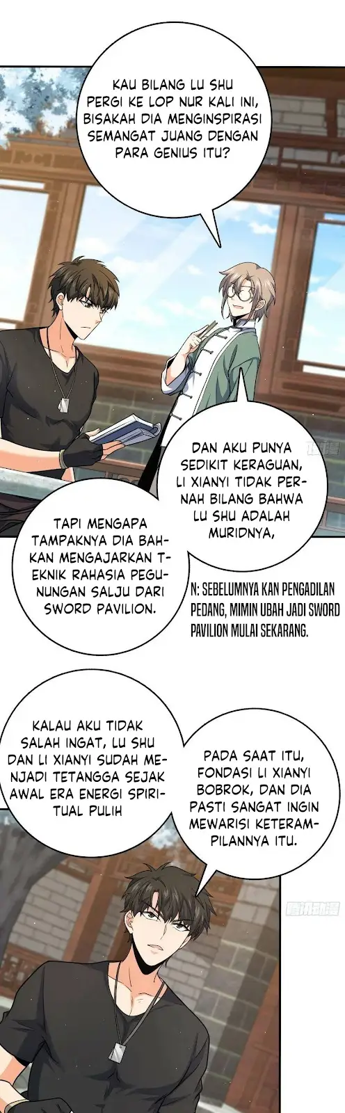 Spare Me, Great Lord! Chapter 292 - halaman 2