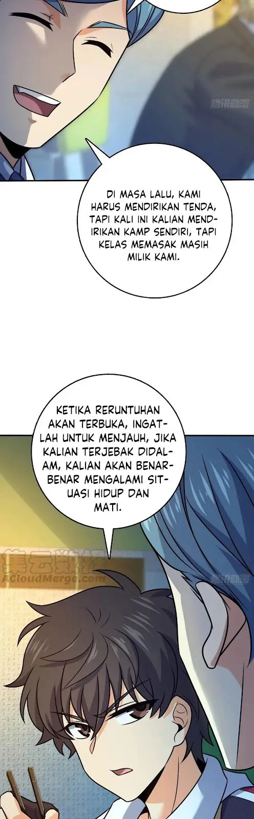 Spare Me, Great Lord! Chapter 293 - halaman 12