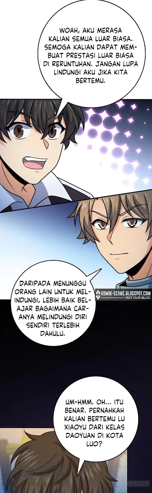 Spare Me, Great Lord! Chapter 293 - halaman 15
