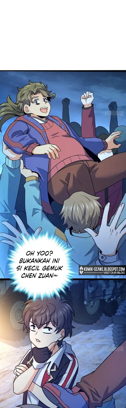 Spare Me, Great Lord! Chapter 293 - halaman 32
