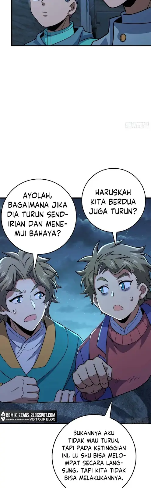 Spare Me, Great Lord! Chapter 294 - halaman 31