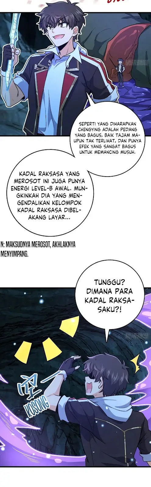 Spare Me, Great Lord! Chapter 295 - halaman 30