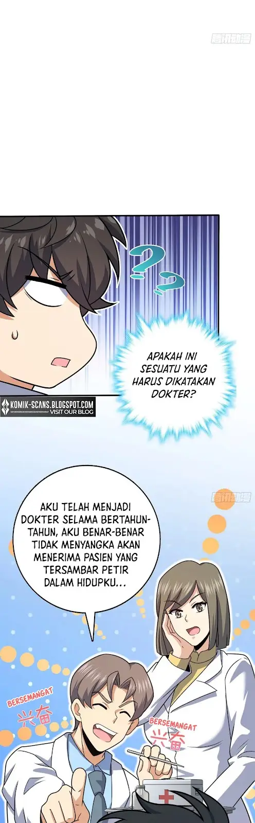 Spare Me, Great Lord! Chapter 298 - halaman 11