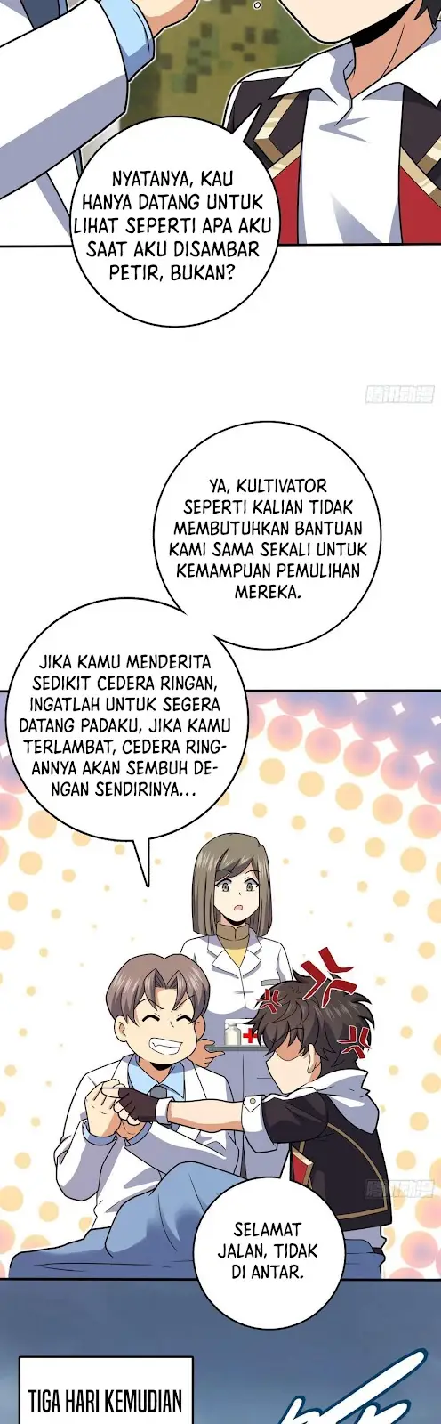 Spare Me, Great Lord! Chapter 298 - halaman 13