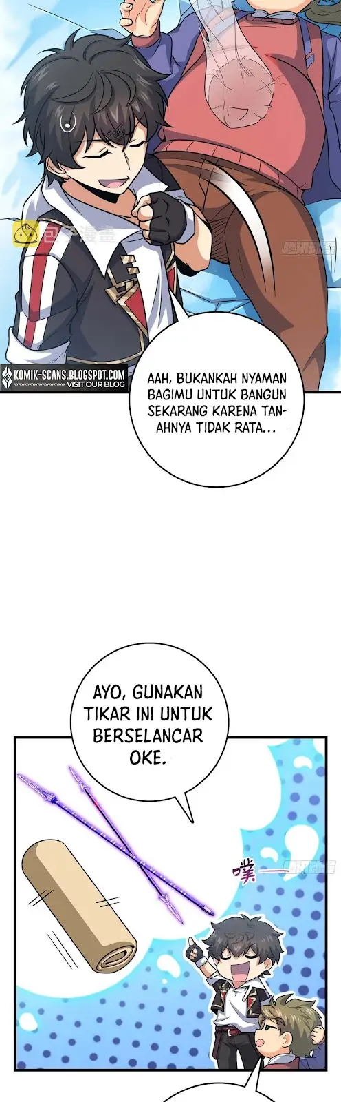 Spare Me, Great Lord! Chapter 299 - halaman 11