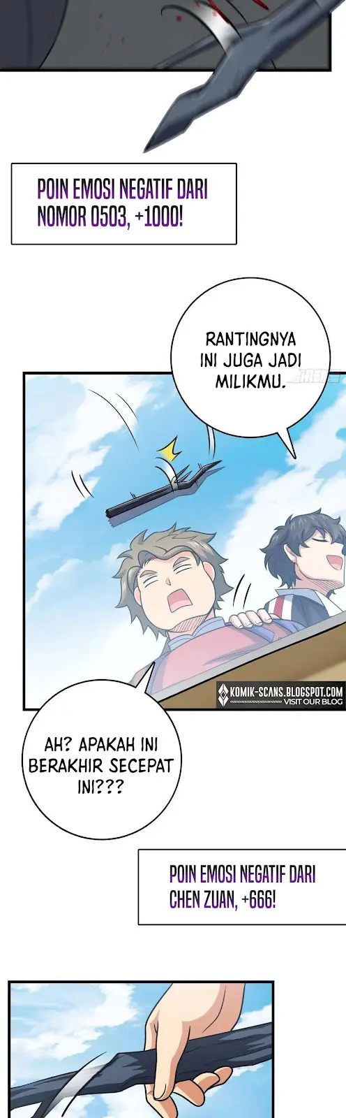 Spare Me, Great Lord! Chapter 299 - halaman 31