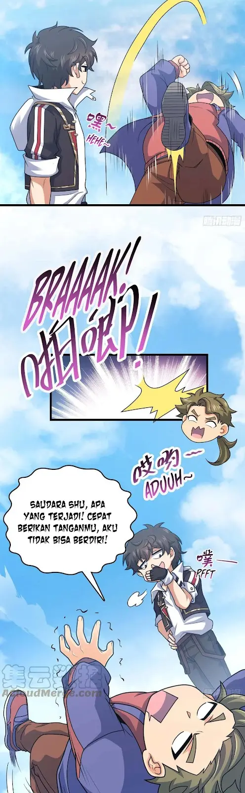 Spare Me, Great Lord! Chapter 299 - halaman 8