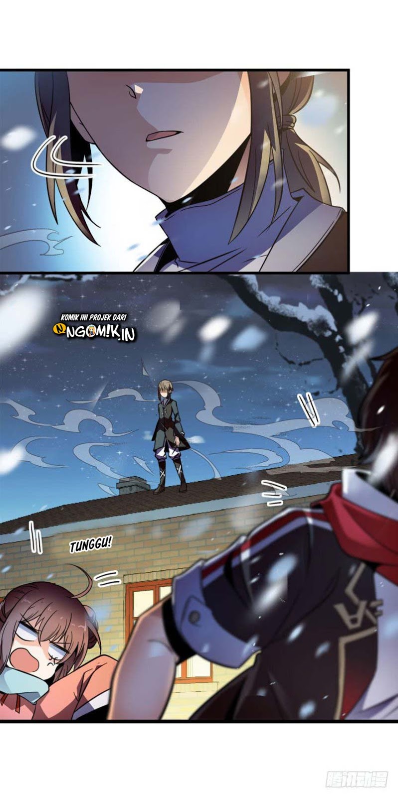 Spare Me, Great Lord! Chapter 3 - halaman 8